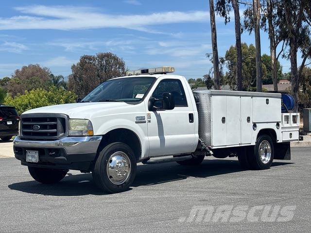 Ford F-450 皮卡车