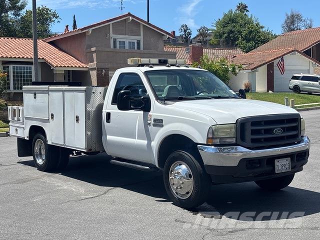 Ford F-450 皮卡车