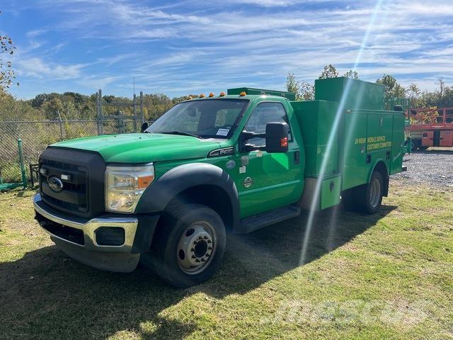 Ford F-450 市政车