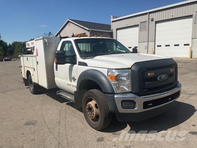 Ford F-450 市政车