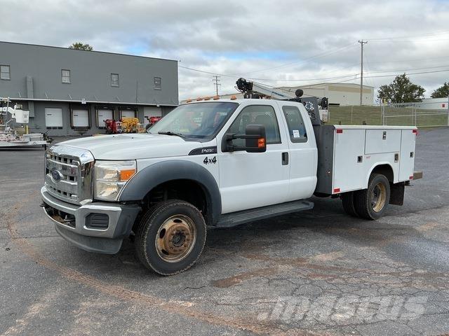 Ford F-450 市政车