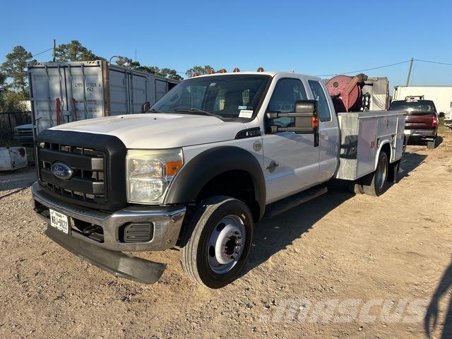 Ford F-450 市政车