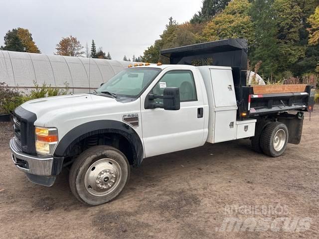 Ford F-550 自卸式货车