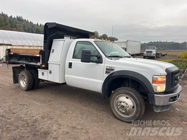 Ford F-550 自卸式货车