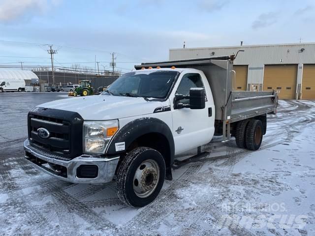 Ford F-550 自卸式货车