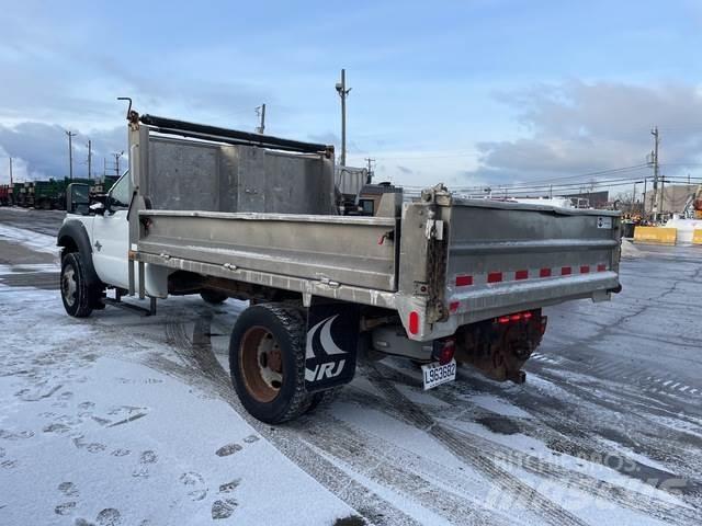 Ford F-550 自卸式货车