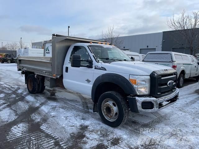 Ford F-550 自卸式货车