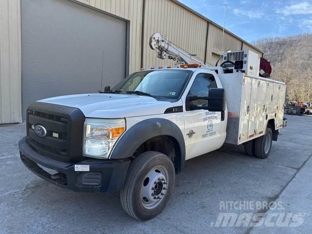 Ford F-550 市政车