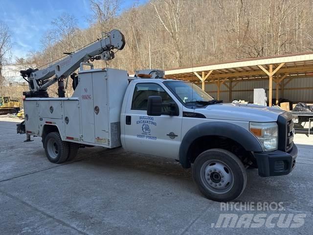 Ford F-550 市政车