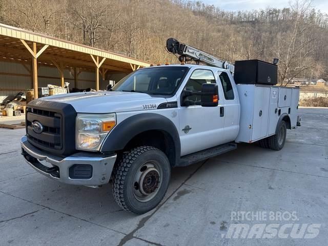 Ford F-550 市政车