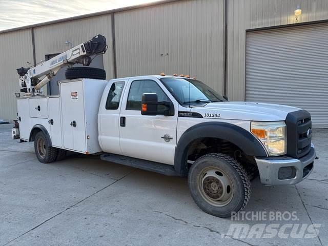 Ford F-550 市政车