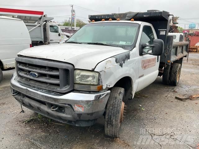 Ford F-550 自卸式货车
