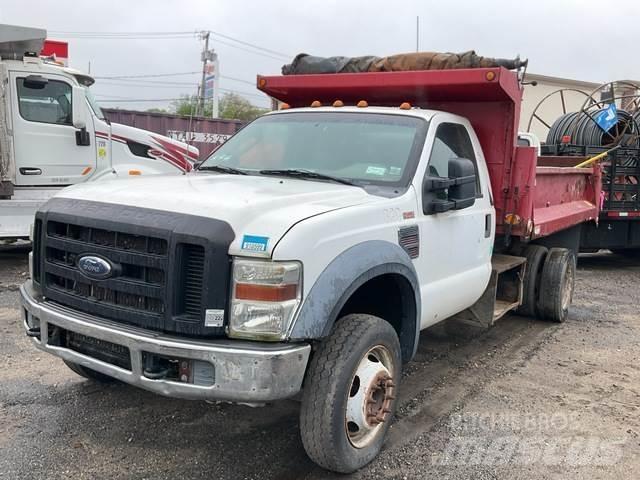 Ford F-550 自卸式货车