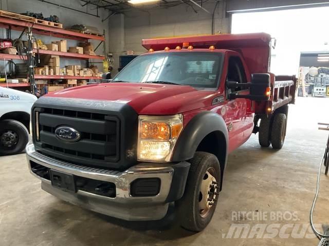 Ford F-550 自卸式货车