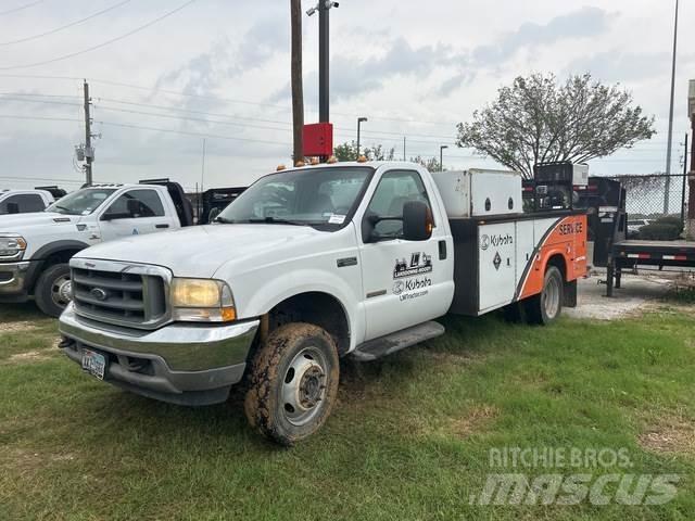 Ford F-550 市政车
