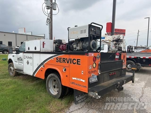 Ford F-550 市政车