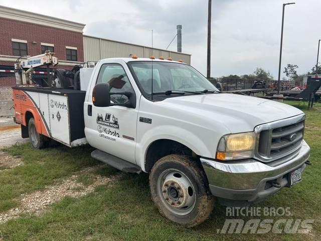 Ford F-550 市政车