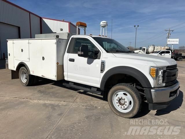 Ford F-550 市政车