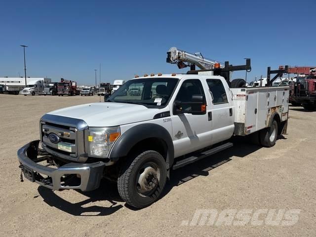 Ford F-550 市政车