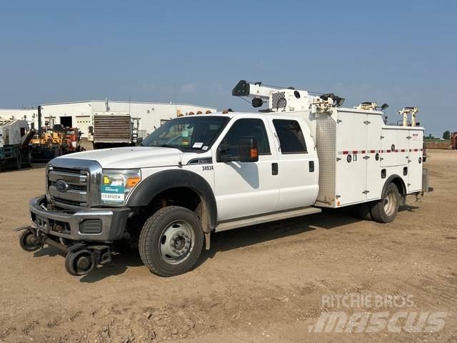 Ford F-550 市政车