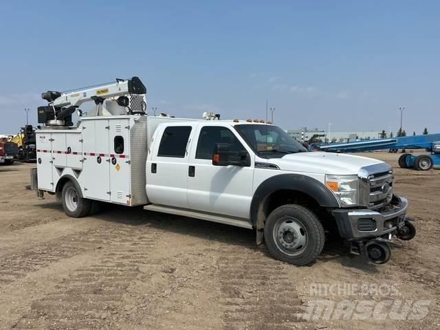 Ford F-550 市政车
