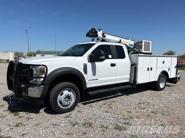 Ford F-550 市政车