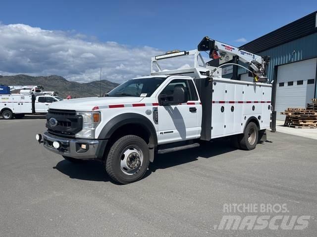 Ford F-550 市政车