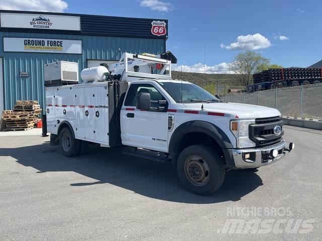 Ford F-550 市政车