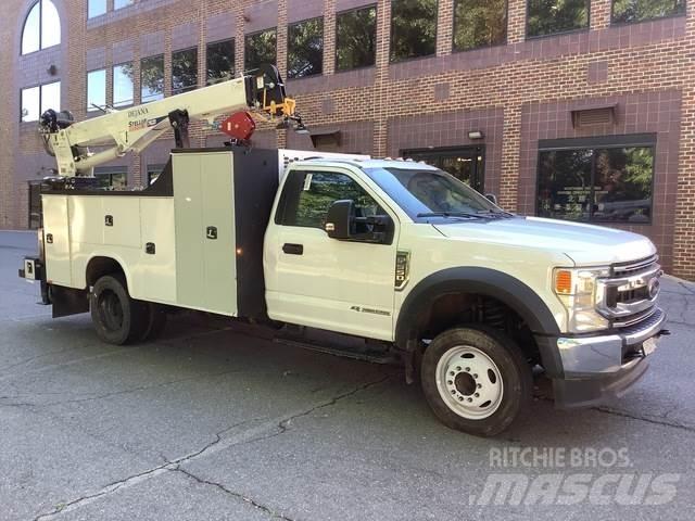 Ford F-550 市政车