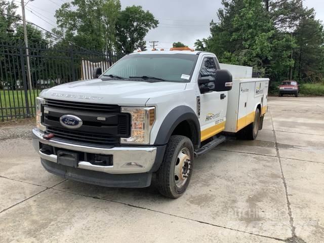 Ford F-550 市政车