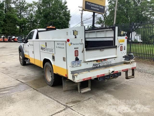 Ford F-550 市政车