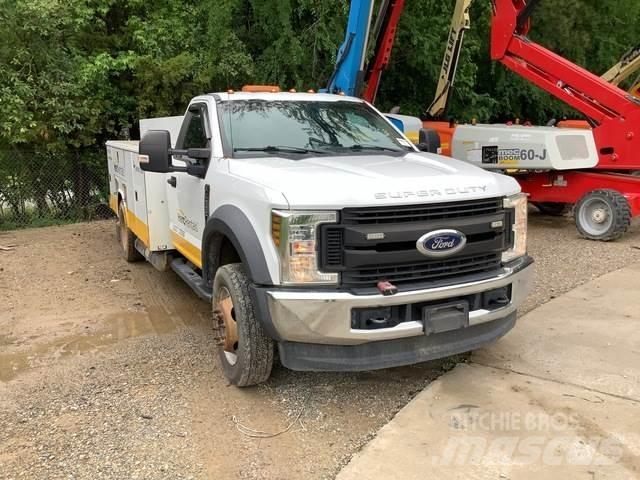 Ford F-550 市政车