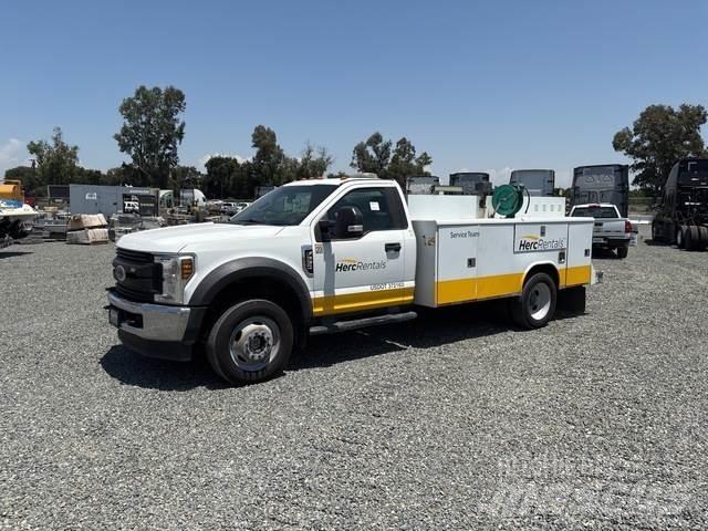 Ford F-550 市政车