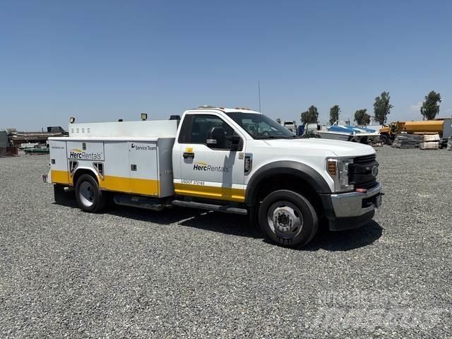 Ford F-550 市政车
