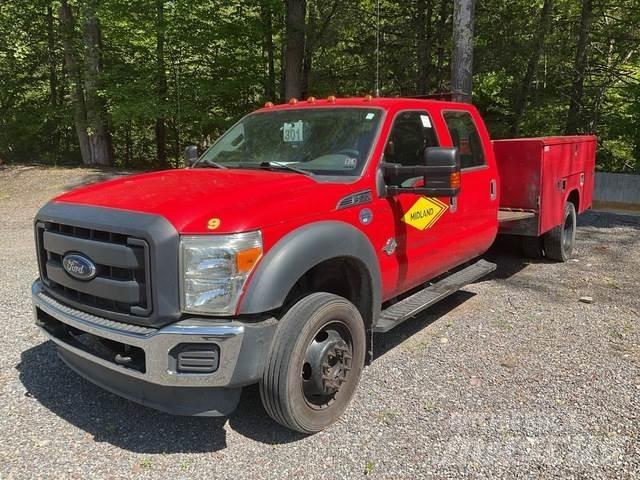 Ford F-550 皮卡车