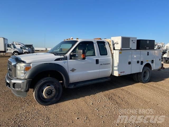 Ford F-550 市政车