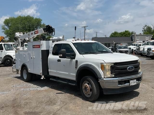 Ford F-550 市政车
