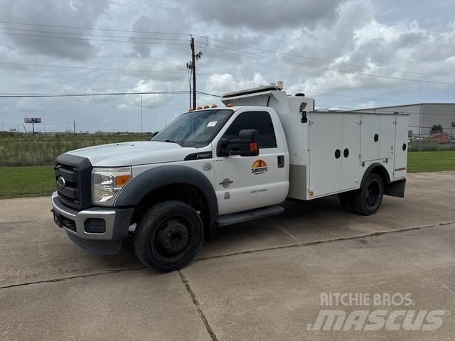 Ford F-550 市政车