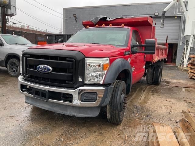 Ford F-550 自卸式货车