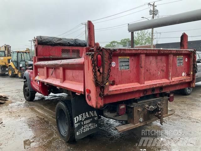 Ford F-550 自卸式货车