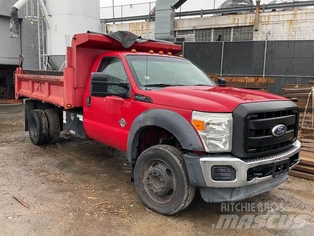 Ford F-550 自卸式货车