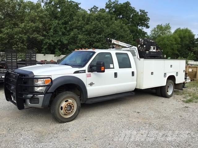 Ford F-550 市政车