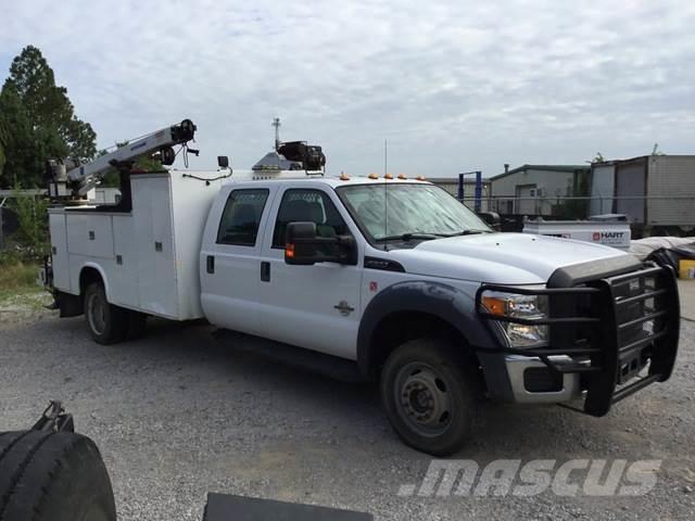 Ford F-550 市政车
