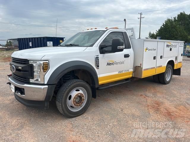 Ford F-550 建筑机械-其他