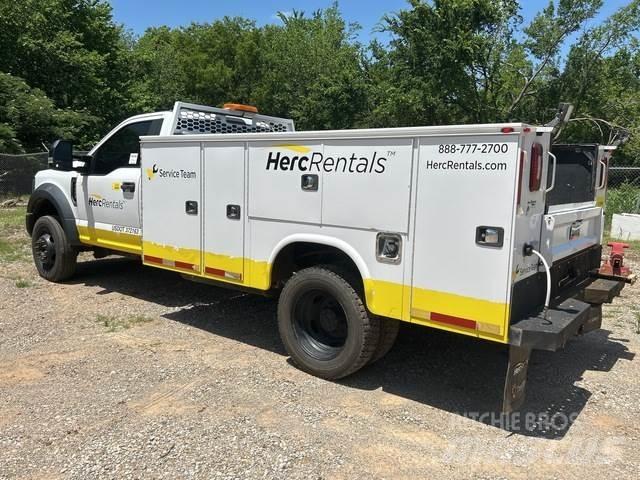 Ford F-550 建筑机械-其他