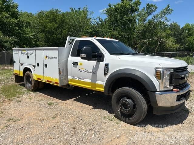 Ford F-550 建筑机械-其他