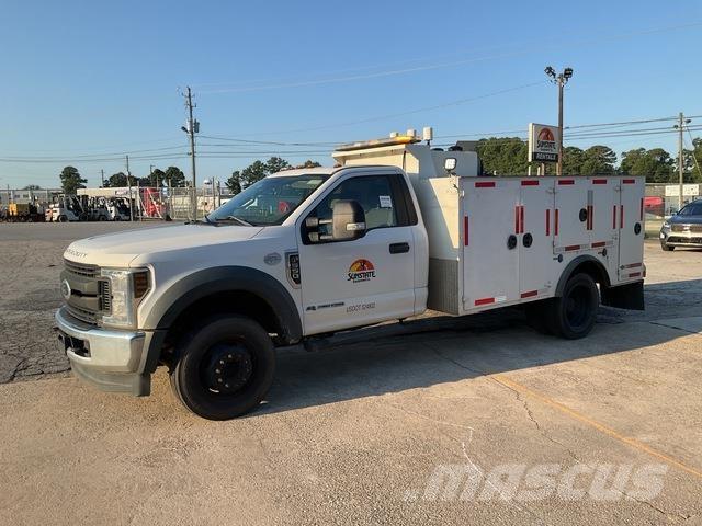 Ford F-550 市政车