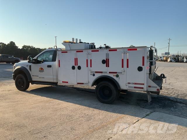 Ford F-550 市政车
