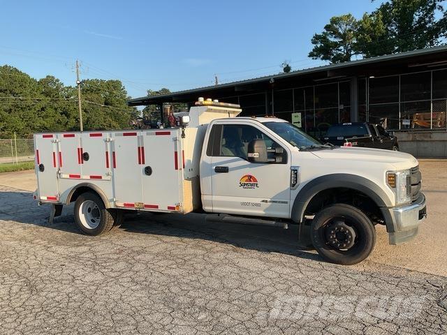 Ford F-550 市政车