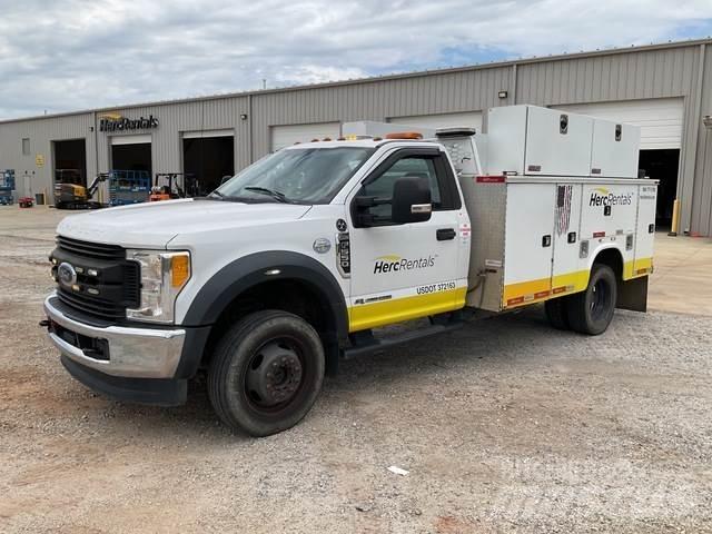 Ford F-550 建筑机械-其他